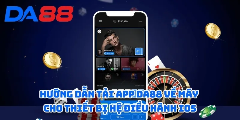 Hướng Dẫn Tải App DA88 Phiên Bản Cập Nhật Mới Nhất 2024 3 Hướng dẫn tải app DA88 về máy cho thiết bị hệ điều hành iOS